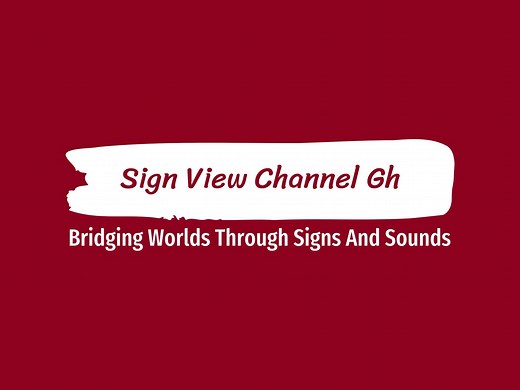 Sign View Channel | signlanguage