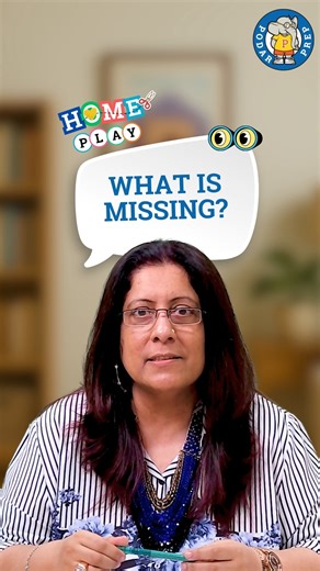 Podar Prep Official on Instagram: "Want to help your child improve their memory? Play this exciting game called ‘What’s missing?’ and build you child’s observational skills, holding memory and language. What do you think of this? Let us know in the comments! [Podar Prep, What’s Missing?, Homeplay Activities, Holding Memory, Observational Skills]"