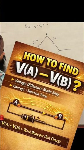 Crack concepts, not just exams 💡Master V(A) - V(B) #Telescope