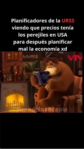 Made in Ancapia on Instagram: "La URSS miraba descaradamente los precios capitalistas para poder "planificar". Tienes que entender el concepto clave: el problema del cálculo económico. Ludwig von Mises, ya en 1920 con su ensayo El cálculo económico en la comunidad socialista, demostró teóricamente que un sistema socialista puro (sin propiedad privada de los medios de producción) está condenado a la irracionalidad económica porque, al abolir los mercados y el dinero como medio de intercambio para