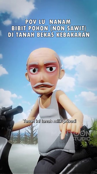 Pak RT Property: Meme Viral State Property Original Dubbing Indo