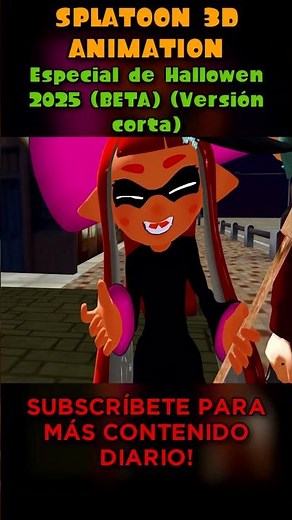 SPLATOON 3D ANIMATION - Halloween 2025 special | GIAN
