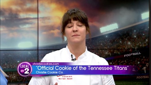 Titan Up With Christie Cookies!