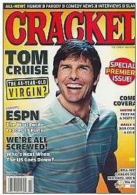 Cracked Magazine re-launches