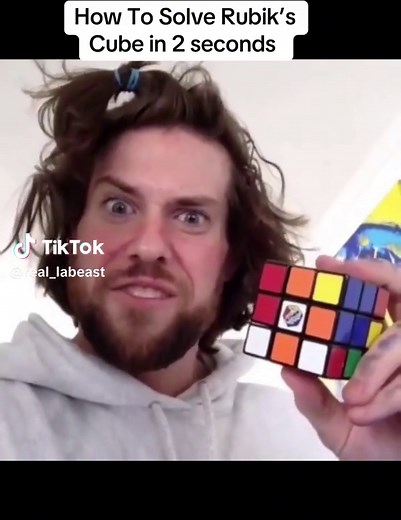 How to Solve a Rubik's Cube in 2 Seconds