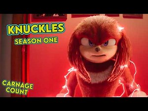 Knuckles Season One (2024) Carnage Count
