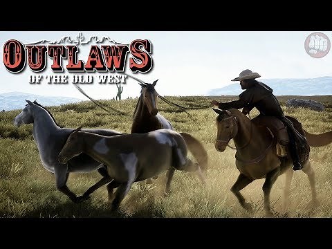My Horse | Outlaws of the Old West Gameplay | S1 EP6