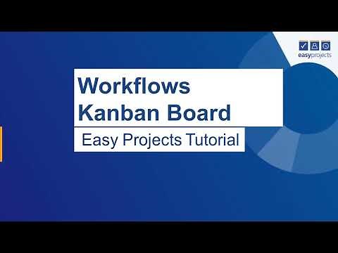 Using the Workflow feature on the Kanban Board