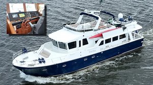 €70W Trawler 游艇  Hershine 61 体验展示