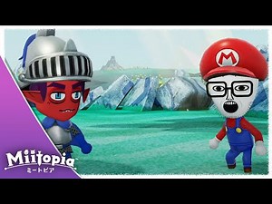 MIITOPIA PLAYTHROUGH - PART 1