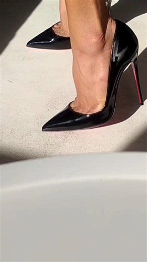My Christian Louboutin So Kate high heels