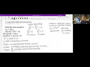 The Wave Equation - PDE