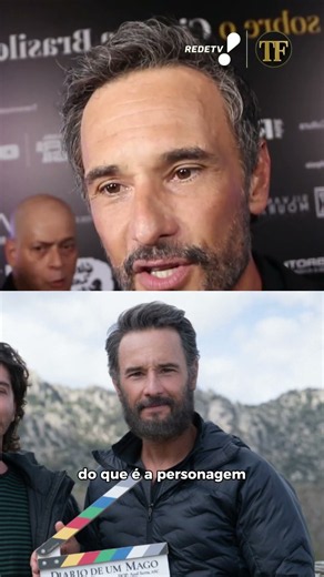Rodrigo Santoro de volta às novelas? Ator abre o jogo!