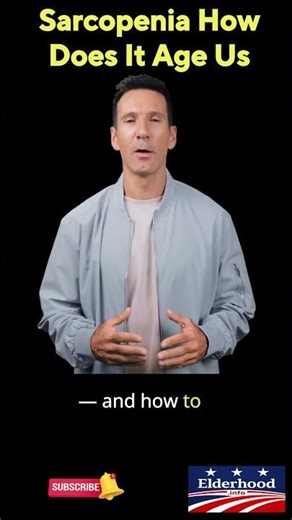 Sarcopenia — What Is It? | The Muscle Loss Most Seniors Don’t Notice