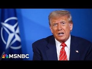 LIVE: Trump holds press conference at NATO Summit