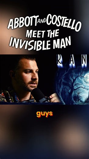 Abbott and Costello: When Too Much Comedy Hurts #shorts