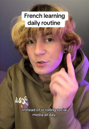 Effective Daily Routine for Learning French