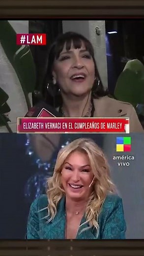 😱 "La Negra" Vernaci en #LAM: "Yo no soy tu amiga, Yanina"