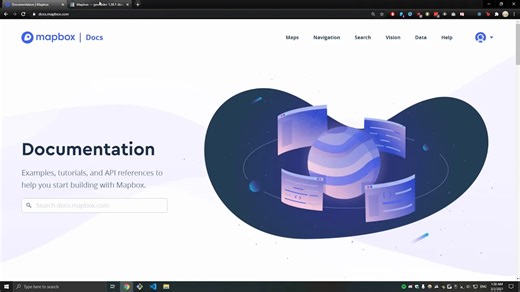 Django mapbox 演示地图框格式
