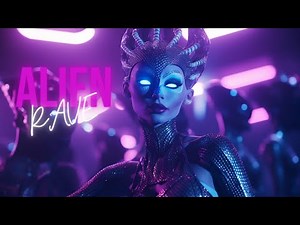 ALIEN RAVE | AI Generated Sci-Fi Film