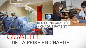 Affichage dynamique au CH de Firminy