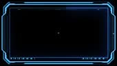 Hud Frame Digital Technology Sci-fi Frame Interface. HUD concept...
