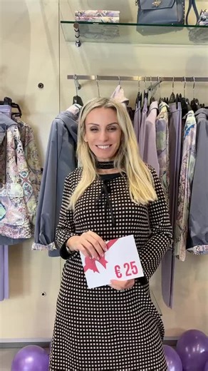 Ciancarella Lady Chic Curvy on Instagram: "✨ 40.000 volte grazie ✨ Abbiamo raggiunto un traguardo importante e lo abbiamo fatto insieme a voi 💗 Per celebrare questo momento, con l’arrivo delle nuove collezioni appena arrivate, abbiamo pensato a un vantaggio speciale, riservato proprio a chi ci segue con affetto e fiducia. Le nuove collezioni di Elena Mirò e Luisa Viola sono strepitose e proprio su queste abbiamo deciso di ringraziarvi in modo concreto. 👉 Con una spesa di 200 € hai 25 € da scal