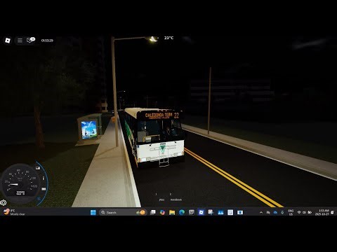 Roblox - VAMOS Bus Simulator Video 147 - 2001 Orion V Detroit Diesel[2000]