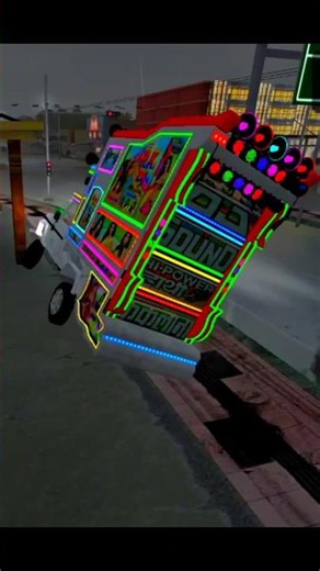 DJ WALA GAME 👑🔥😱 DJ PICKUP BUS SIMULATOR INDONESIA GAME #trending #viralvideo #shorts
