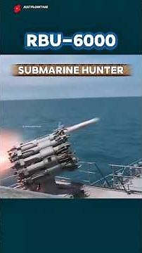 RBU-6000 Rocket Launcher – The Submarine Hunter of the Seas #military