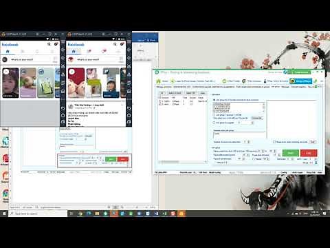 Instructions to join groups of multiple accounts using LdPlayer