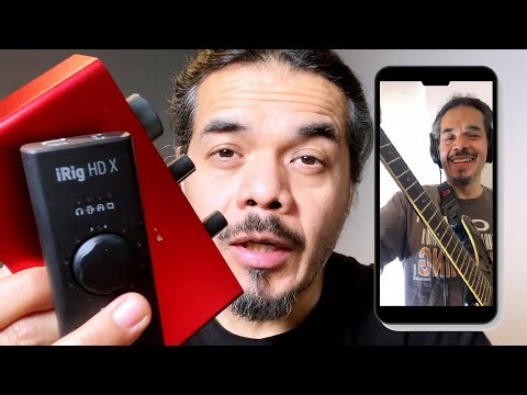 Focusrite How to connect to iPhone and use GarageBand SIM Effects | Tutorial