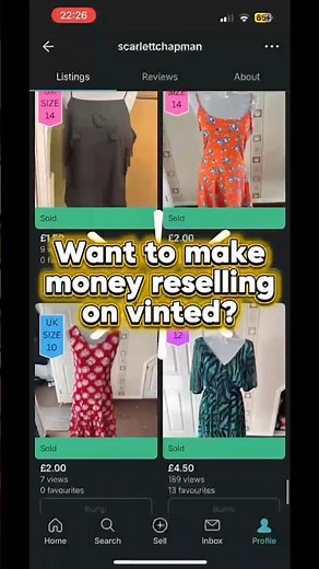 3 Vinted Tips That ACTUALLY Help You Sell 👀