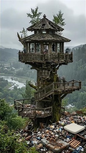 Tree House Renovation Complete Guide | Before to After Transformation #beforeafter