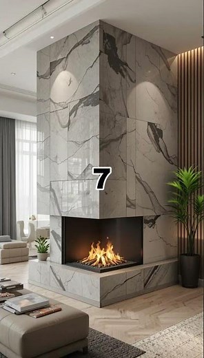 Top 10 Trending Fireplace Designs for 2025 Homes