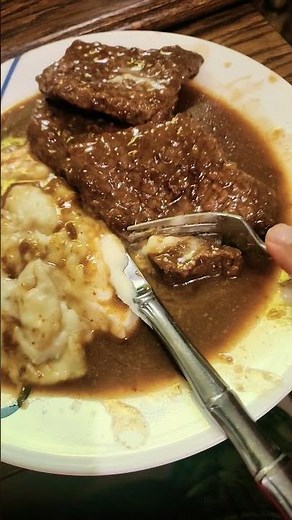 Cube Steak in the 3qt instant pot