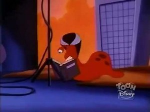 Darkwing Bunny & Morganna Slug