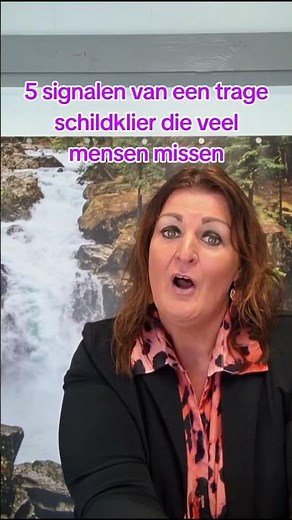 Trage schildklier? Dit zijn 5 signalen die vaak voorkomen