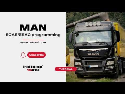MAN ECAS/ESAC module Programming/Cloning