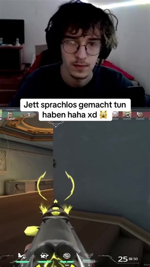 Jett's Epic Reaction to the Clean Ace Moment