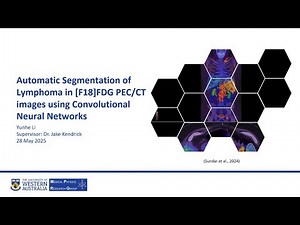 Automatic Segmentation of Lymphoma in [18F]FDGPET/CT Images using Convolutional Neural Networks