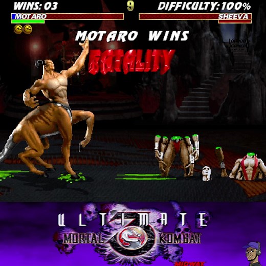 Fatalities in Mortal Kombat - Brutal Arcade Game Finishers