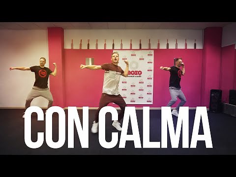 CON CALMA simple choreography by Alex Chentsov | Ozone Dance Fit