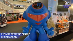 Follow the steps, and let's look around ALL IT Digital Fair at Ground Floor Centre Court (Old Wing), 1 Utama Shopping Mall! Check out the attractive promotions and deals we have right on site! Promo is valid till this Sunday, 29/5/22😀 More information, please visit: - https://bit.ly/DFMay2022 Terms & Conditions apply. #ALLITHypermarket #DigitalFairMay2022 #1Utama #Sony #JBL | ALL IT HYPERMARKET SDN. BHD.