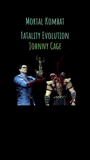 Mortal Kombat 9: Johnny Cage Fatality Compilation
