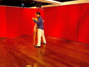 アルゼンチンタンゴ 入門ステップ⑨ サンダーステップ