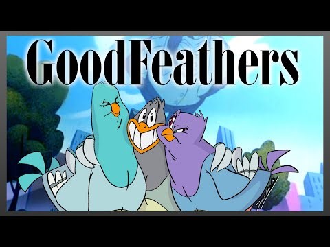 Goodfeathers Is Animaniacs’ Most Underrated Segment
