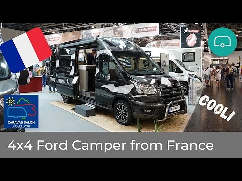 4x4 Ford Camper with attitude! Randger R560 4x4
