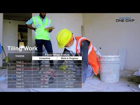 Smartworld ONE DXP (Sec-113) | Construction Update | April 2026 | Smartworld Developers