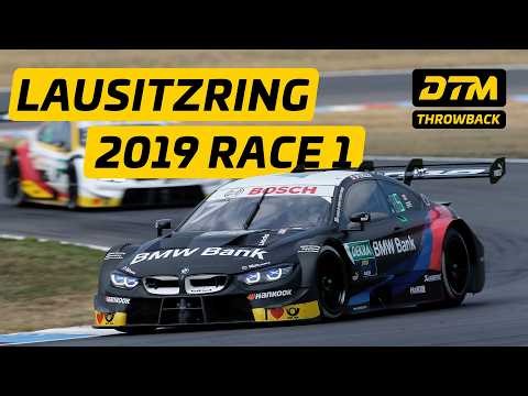 Turbo Monsters at the Lausitzring! | Lausitzring Race 1 Re-Live | DTM 2019